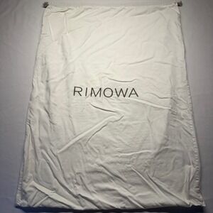 Rimowa Dust Bag Large Suitcase Cover Drawstring Storage White 38x27